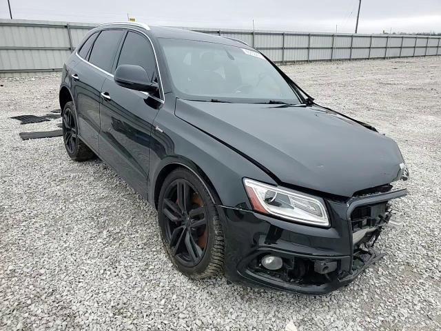 2017 Audi SQ5 VIN WA1CCAFPXHA005026 Copart auction photo, front end / side damage thumbnail 11