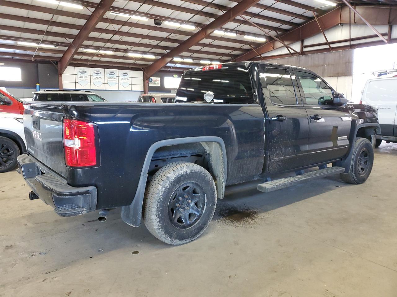 2016 GMC Sierra VIN 1GTV2LEC5GZ369382 Copart auction photo, front end / minor dent/scratches damage thumbnail 3