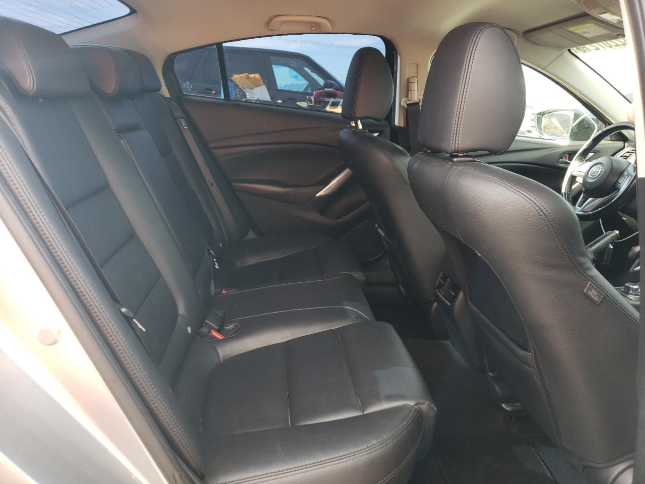 2015 Mazda 6 VIN JM1GJ1V53F1219687 Copart auction photo, all over damage thumbnail 10