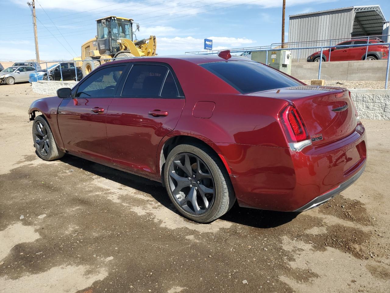 2020 Chrysler 300 VIN 2C3CCAAG4LH233440 Copart auction photo, front end damage thumbnail 2