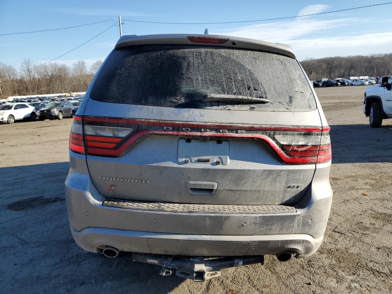 2019 Dodge Durango VIN 1C4RDJDG8KC821387 Copart auction photo, front end / minor dent/scratches damage thumbnail 6