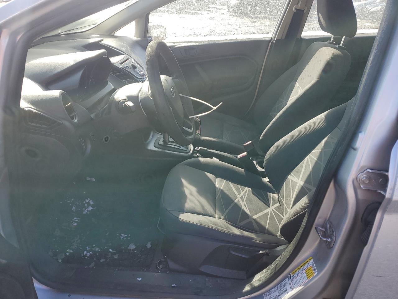 2014 Ford Fiesta VIN 3FADP4AJ0EM189626 Copart auction photo, rear end damage thumbnail 7