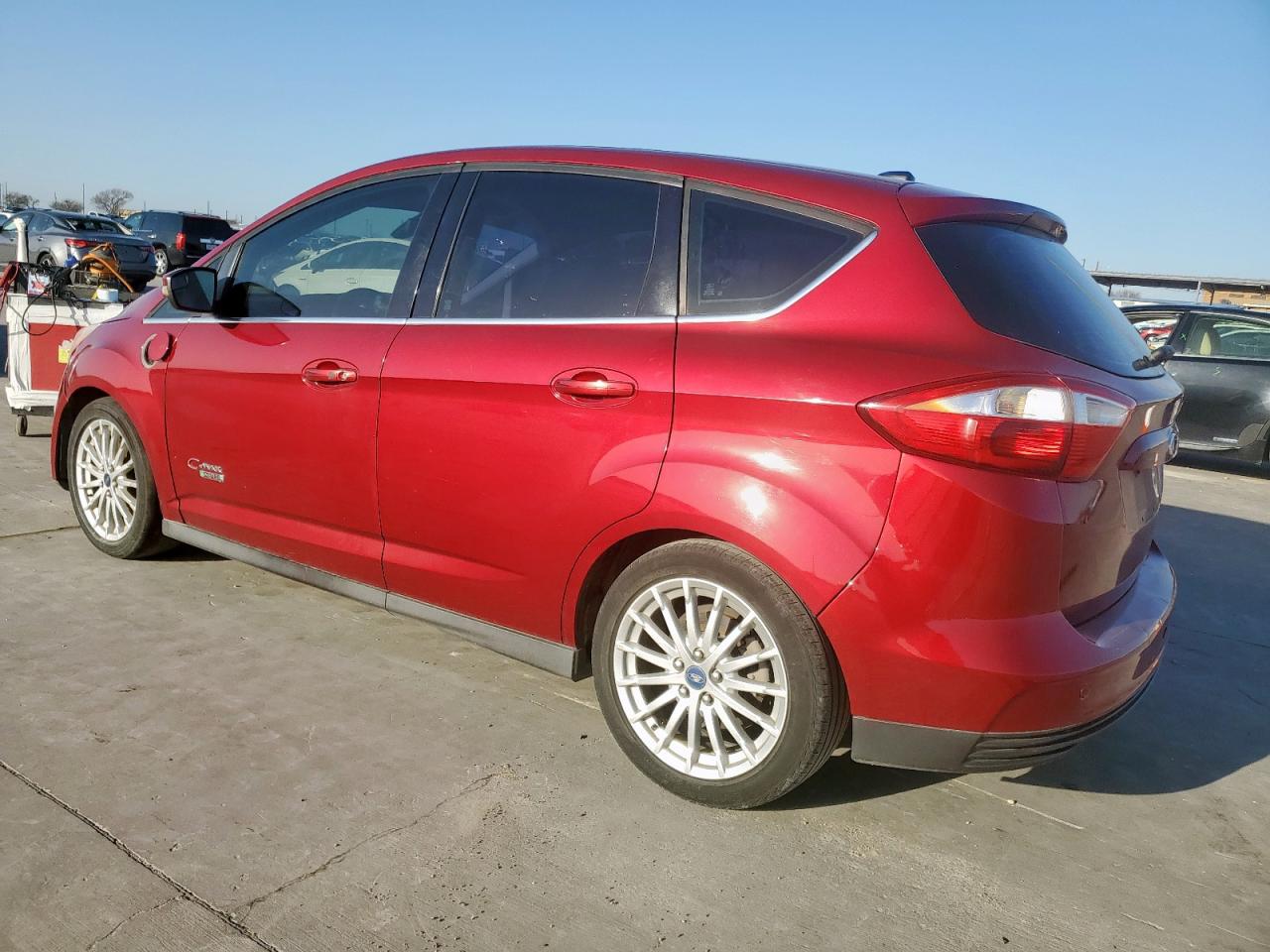 2013 Ford C-MAX VIN 1FADP5CU5DL545694 Copart auction photo, front end / minor dent/scratches damage thumbnail 2