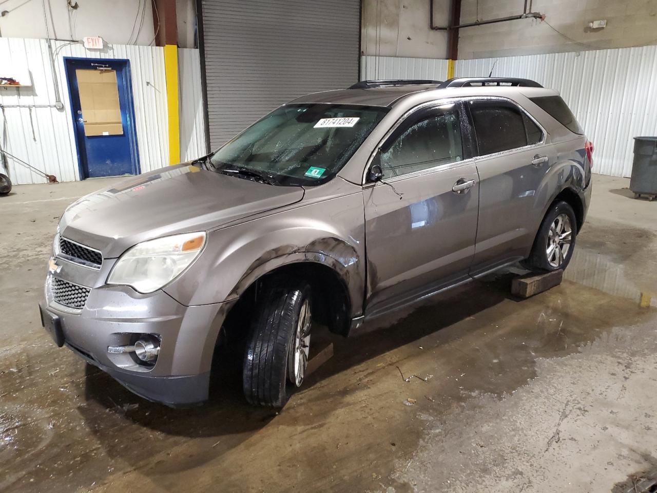 2012 Chevrolet Equinox VIN 2GNFLNE53C6319124