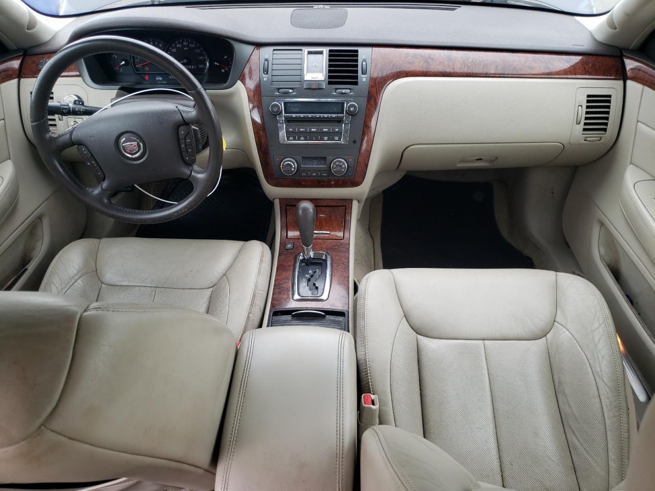 2007 Cadillac DTS VIN 1G6KD57Y27U217593 Copart auction photo, front end damage thumbnail 8