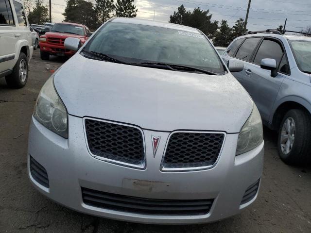 2009 Pontiac Vibe VIN 5Y2SP67809Z468726 Copart auction photo, front end damage thumbnail 5