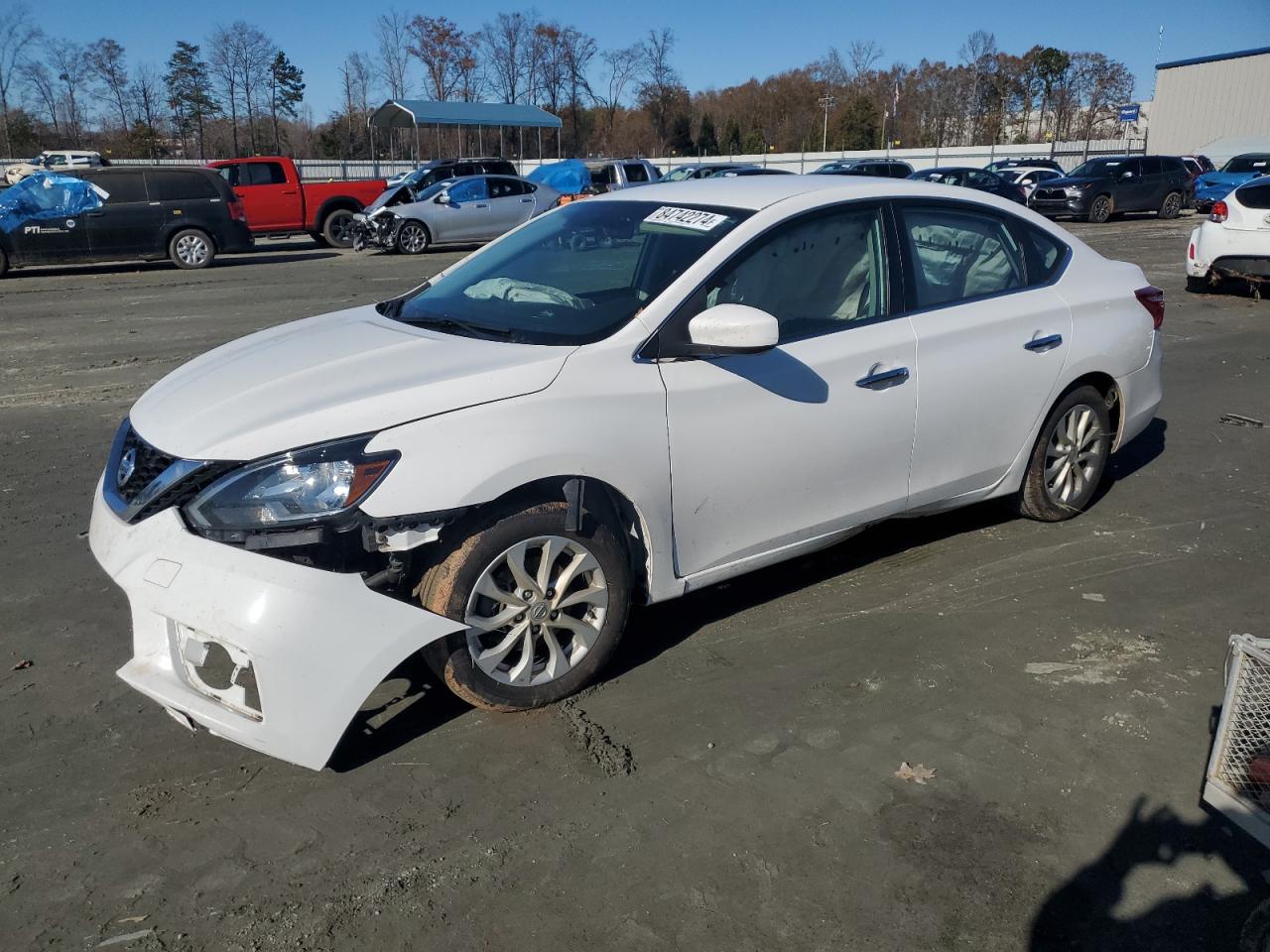 2019 Nissan Sentra VIN 3N1AB7AP2KY452143