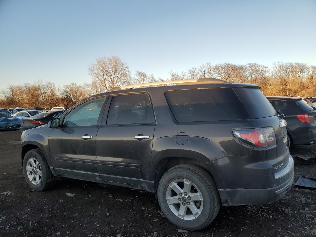2013 GMC Acadia VIN 1GKKRPKD1DJ219349 Copart auction photo, front end damage thumbnail 2