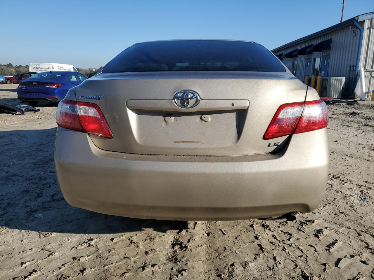 2009 Toyota Camry VIN 4T1BE46K79U857234 Copart auction photo, front end damage thumbnail 6