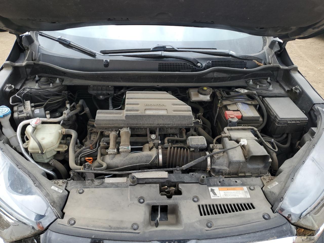 2020 Honda CR-V VIN 5J6RW2H56LA014110 Copart auction photo, front end / side damage thumbnail 11