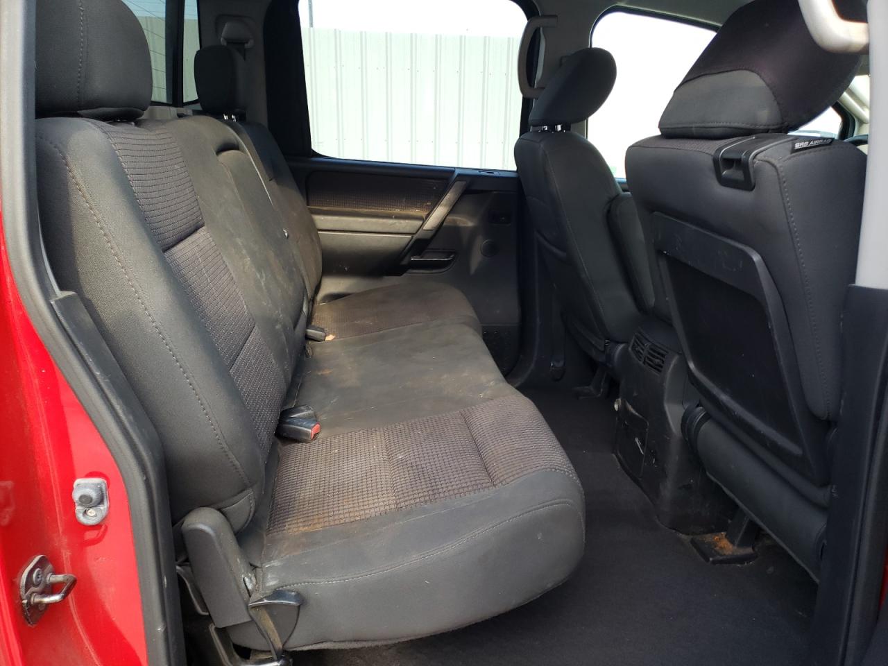 2010 Nissan Titan VIN 1N6BA0EC2AN325310 Copart auction photo, front end damage thumbnail 10