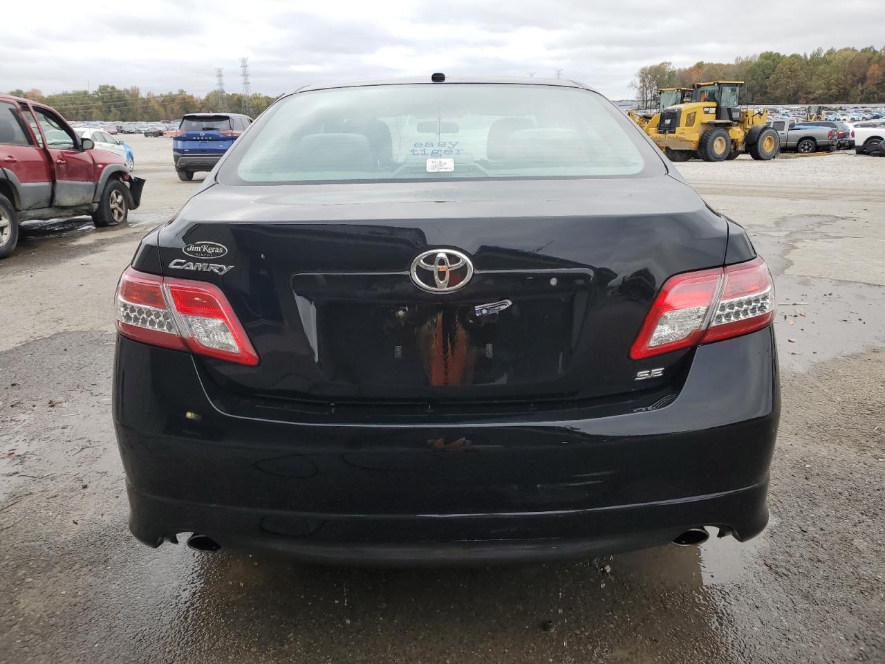 2010 Toyota Camry VIN 4T1BF3EK4AU008224 Copart auction photo, side / front end damage thumbnail 6