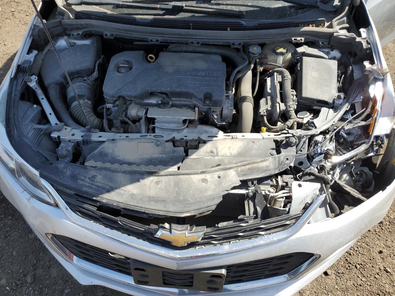2018 Chevrolet Cruze VIN 1G1BC5SM2J7189166 Copart auction photo, front end damage thumbnail 13