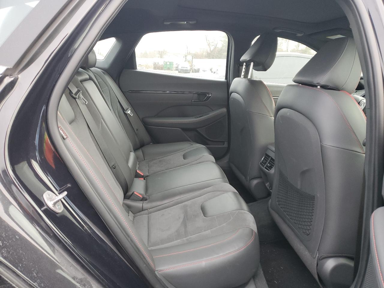 2023 Hyundai Sonata VIN KMHL14JC8PA288280 Copart auction photo, rear end / minor dent/scratches damage thumbnail 10