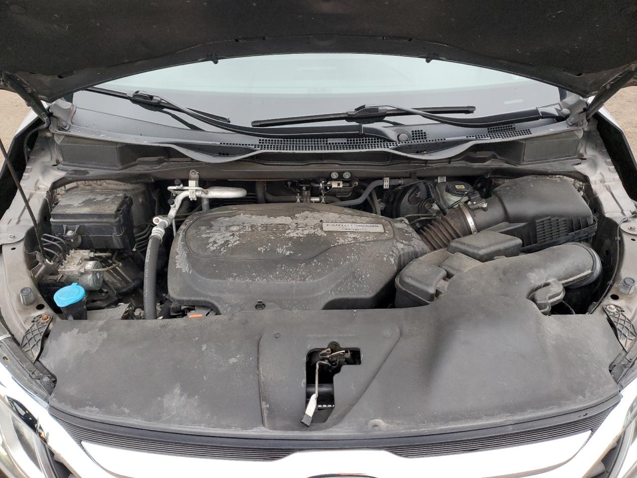 2018 Honda Odyssey VIN 5FNRL6H77JB094478 Copart auction photo, side damage thumbnail 12