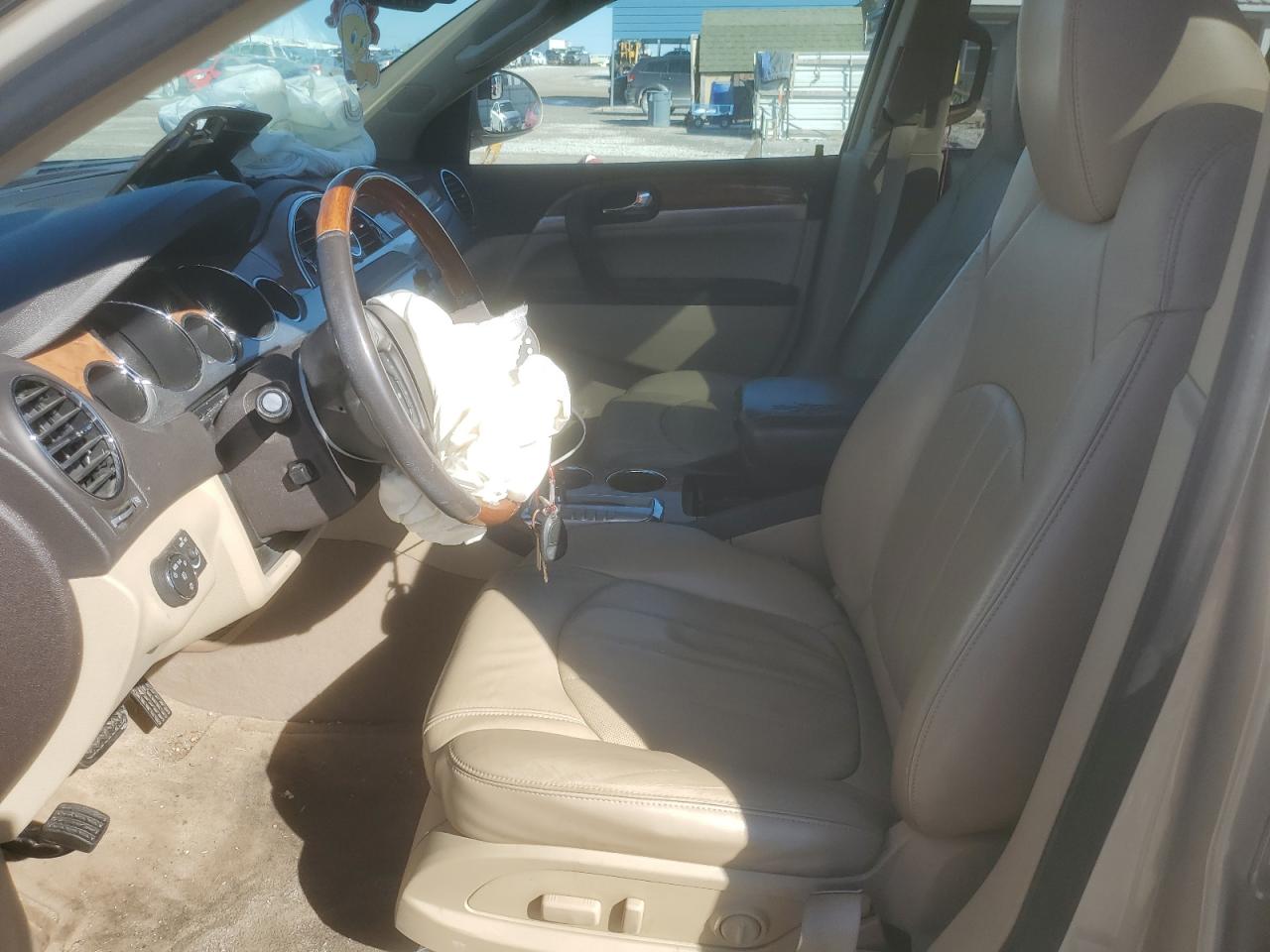 2009 Buick Enclave VIN 5GAER23D69J186187 Copart auction photo, front end damage thumbnail 7