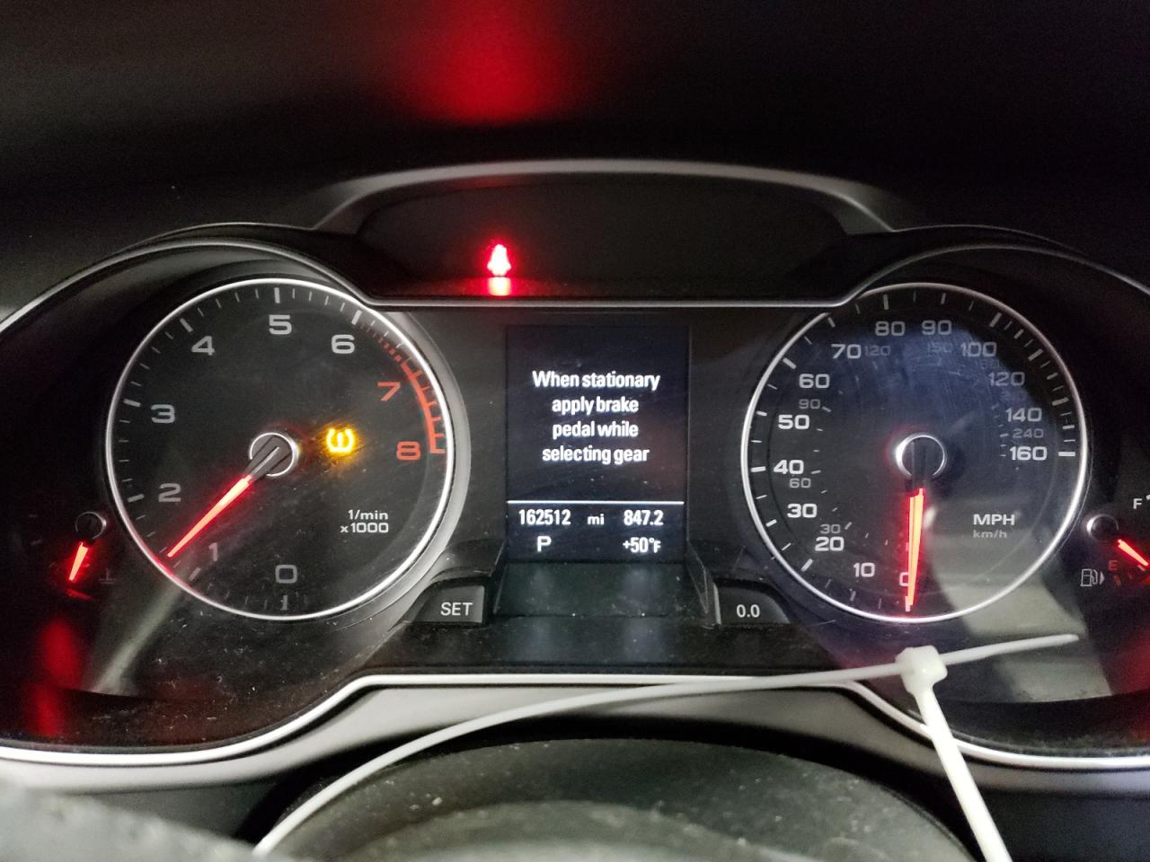 2015 Audi A4 VIN WAUFFAFLXFN018708 Copart auction photo, front end damage thumbnail 9