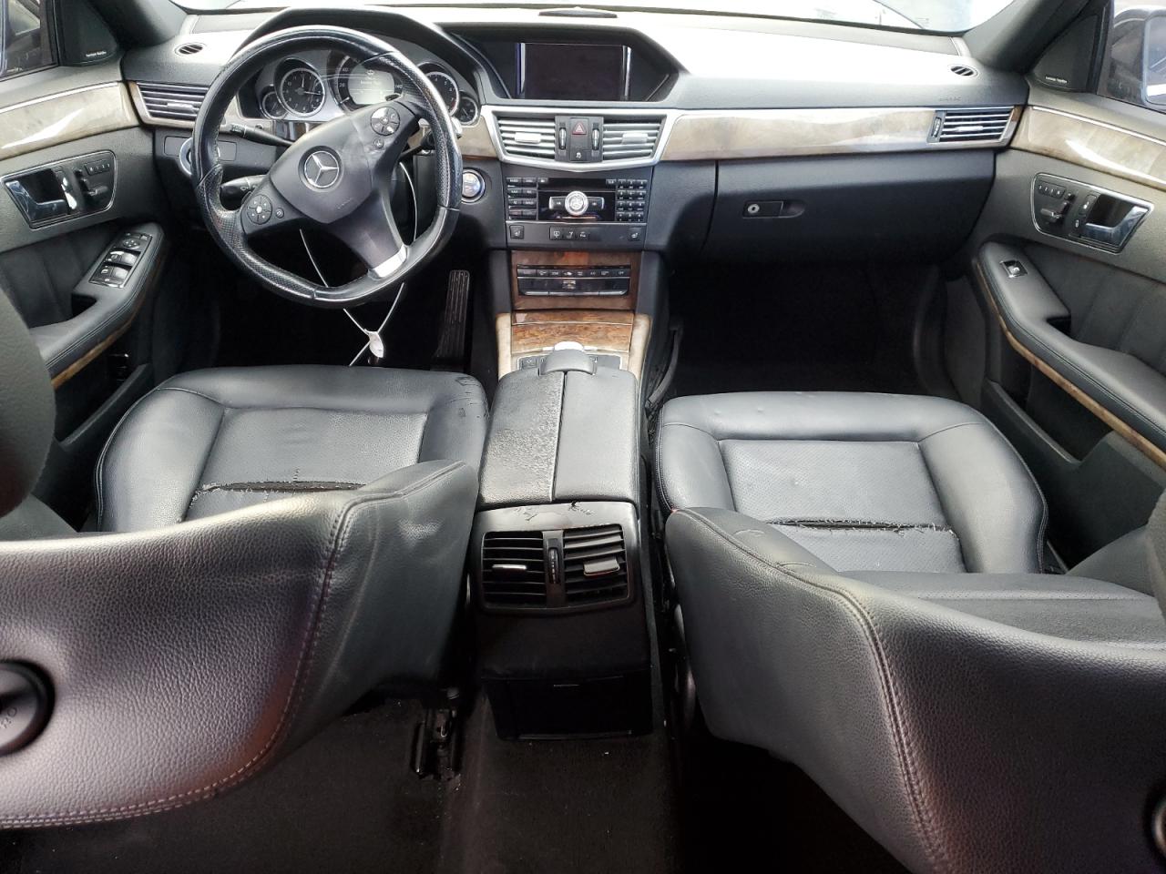 2010 Mercedes-Benz E-klasse VIN WDDHF5GB6AA139993 Copart auction photo, rear end / front end damage thumbnail 8