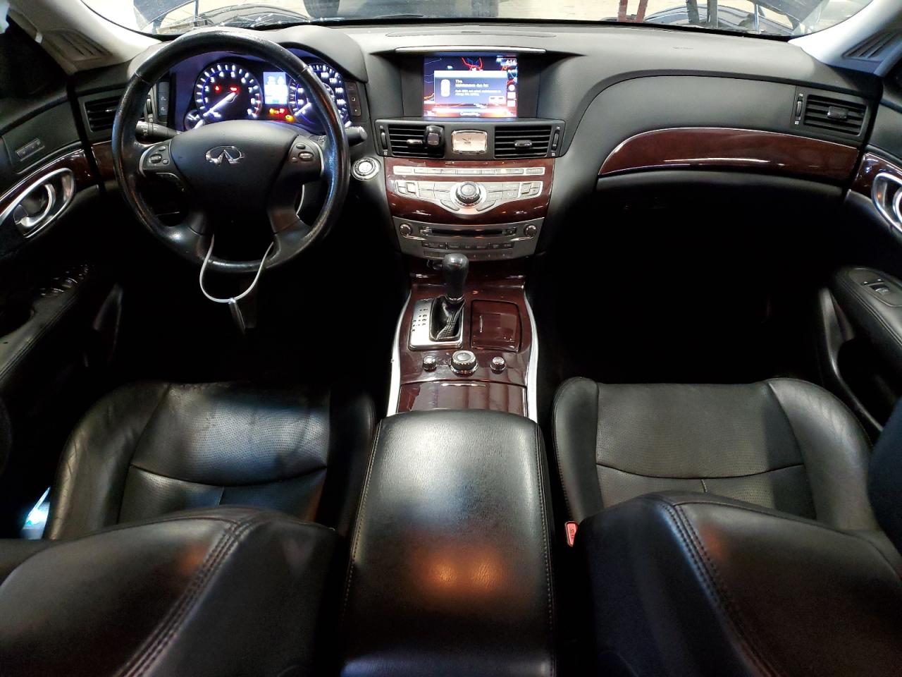 2016 Infiniti Q70 VIN JN1BY1AR1GM271403 Copart auction photo, side / minor dent/scratches damage thumbnail 8