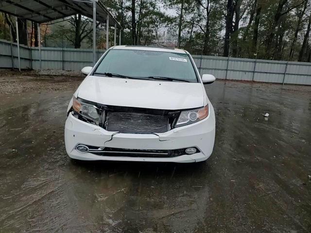2014 Honda Odyssey VIN 5FNRL5H94EB053498 Copart auction photo, front end damage thumbnail 14