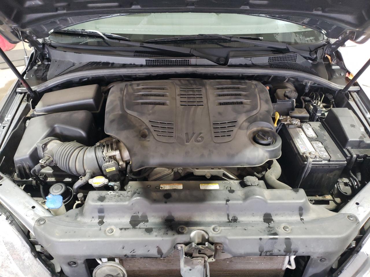 2009 KIA Sorento VIN KNDJC735595870340 Copart auction photo, front end damage thumbnail 12