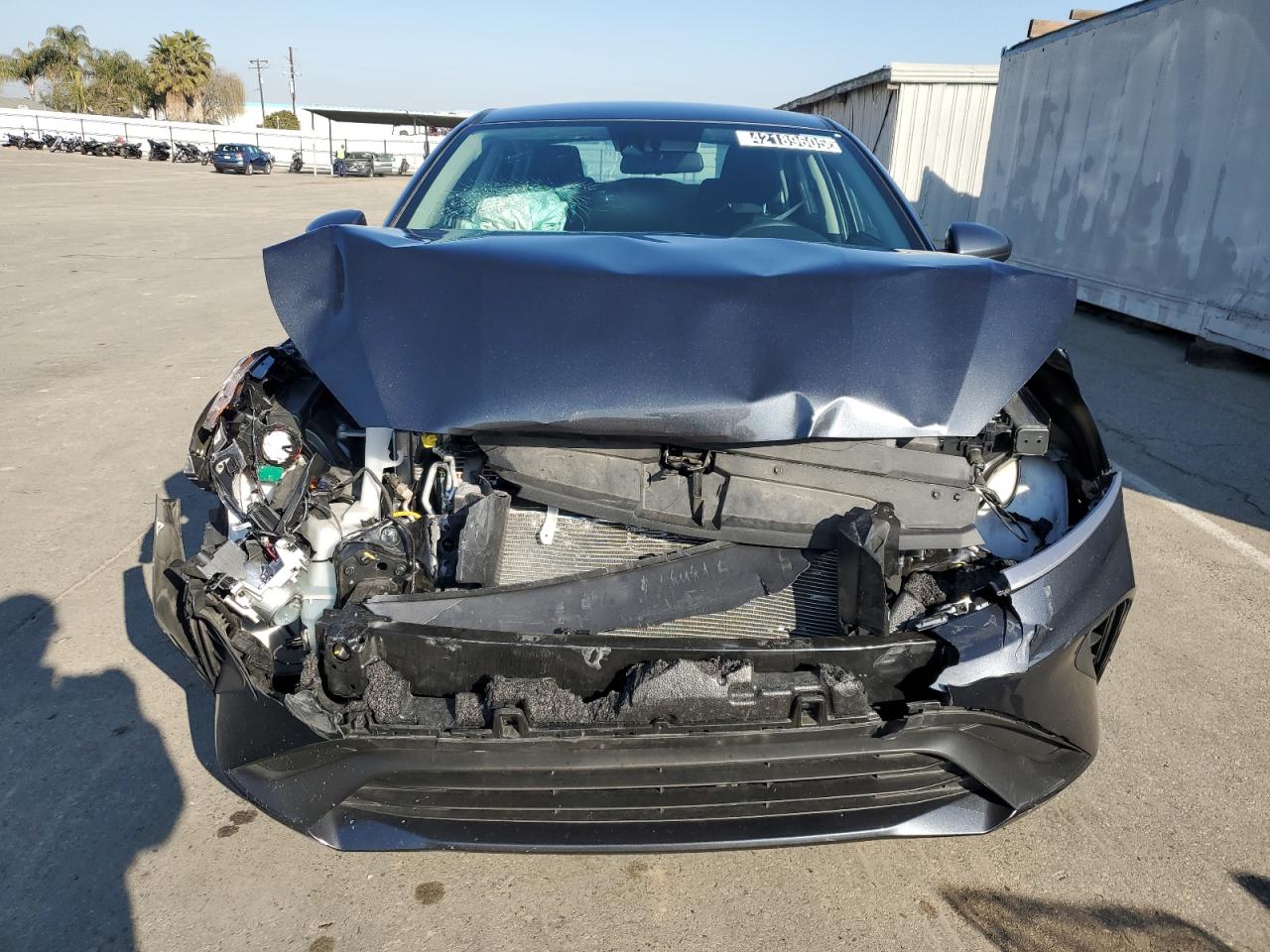 2024 KIA Forte VIN 3KPF24AD7RE837880 Copart auction photo, front end damage thumbnail 5