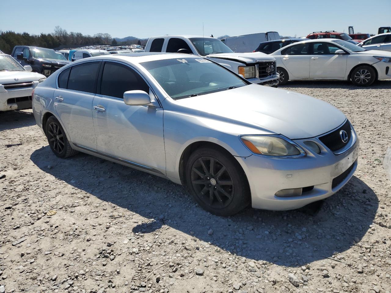 2006 Lexus GS 300 VIN JTHBH96S065045402 Copart auction photo, mechanical damage thumbnail 4