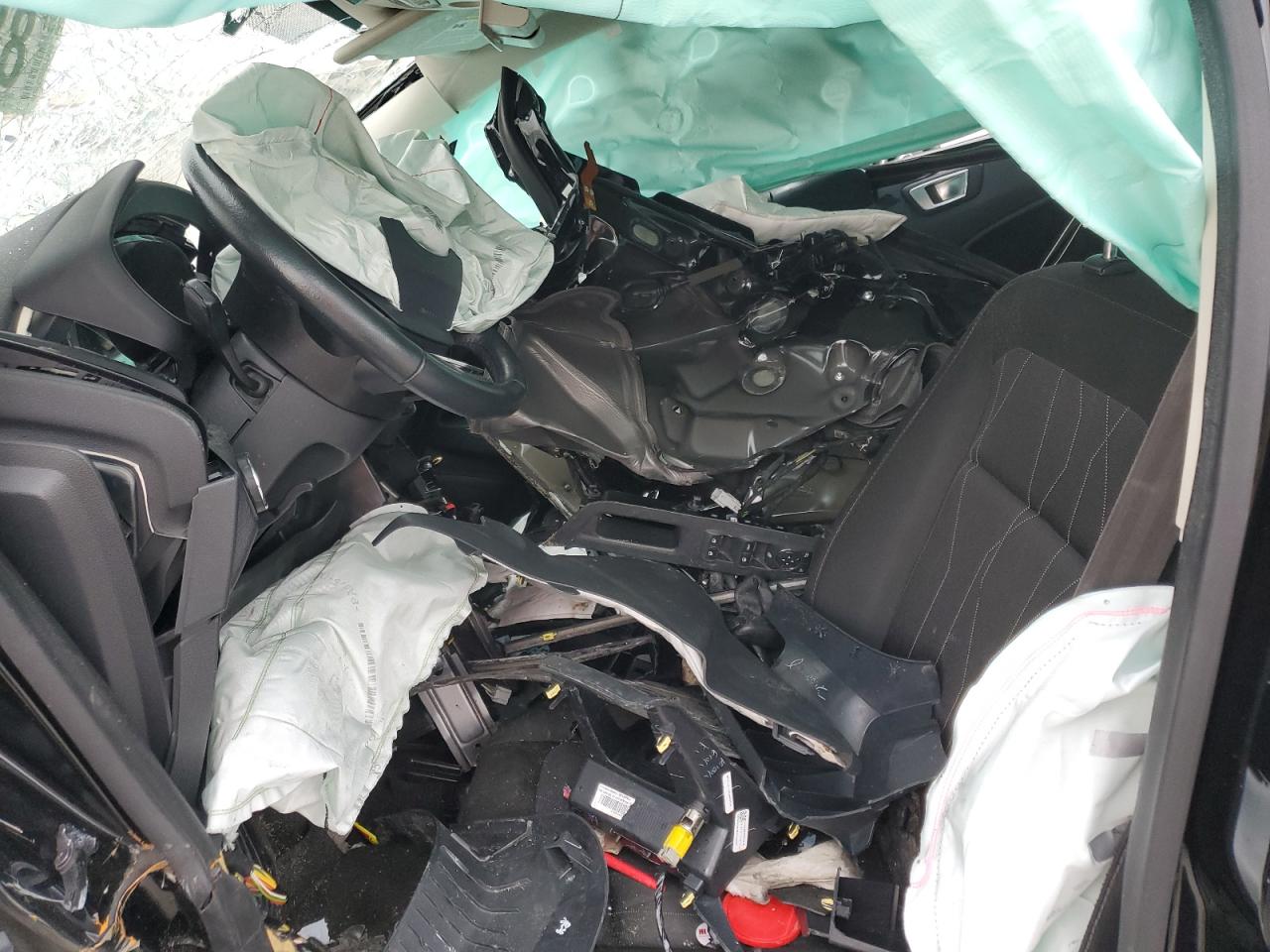 2019 Ford EcoSport VIN MAJ3S2GE7KC276655 Copart auction photo, burn / all over damage thumbnail 7
