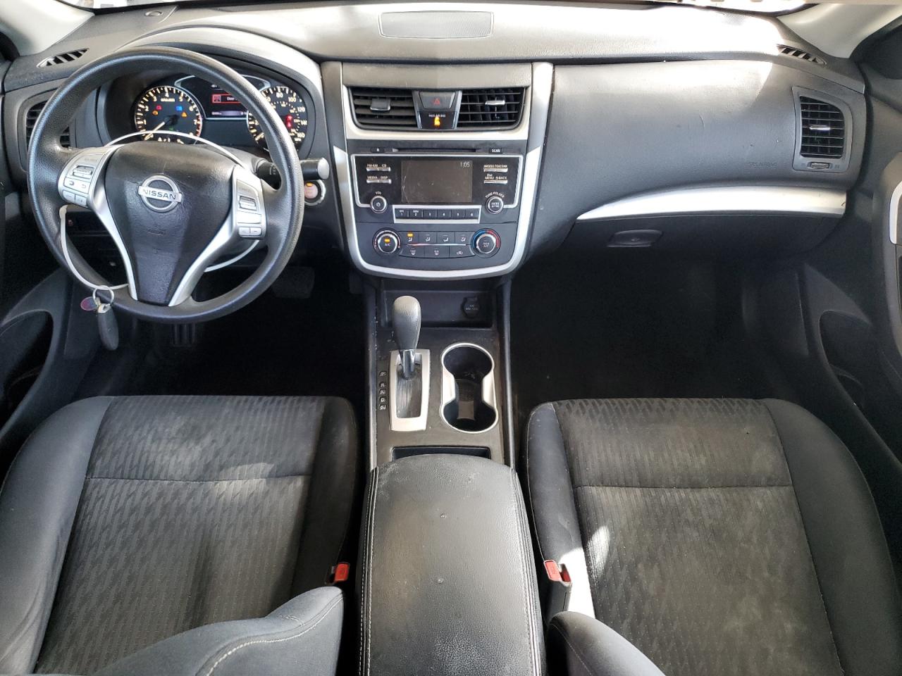 2017 Nissan Altima VIN 1N4AL3AP4HN362233 Copart auction photo, front end damage thumbnail 8