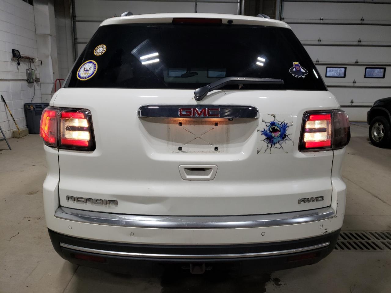 2015 GMC Acadia VIN 1GKKVPKD0FJ223553 Copart auction photo, front end / rear end damage thumbnail 6
