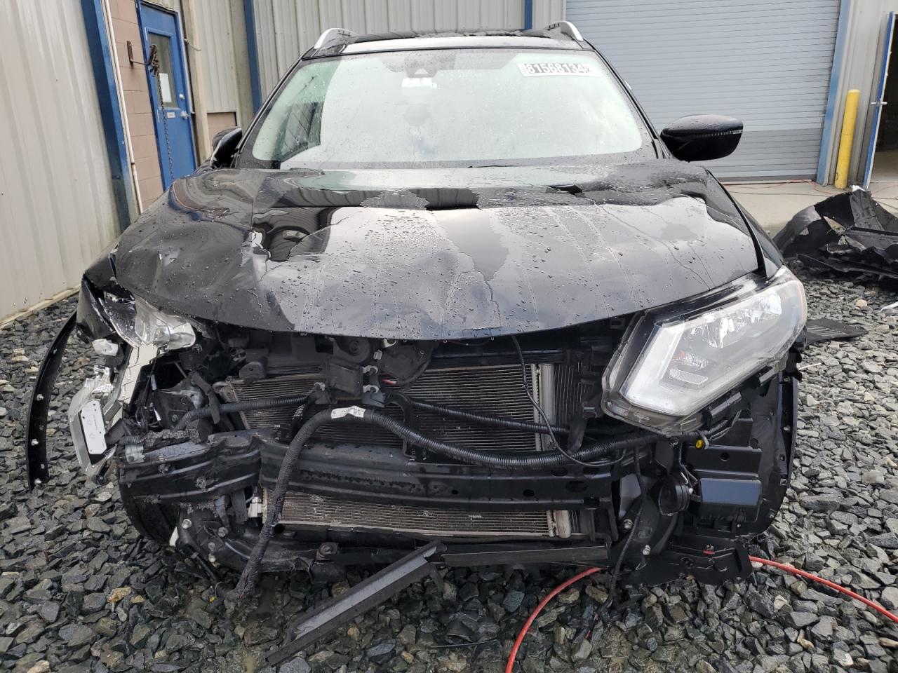 2020 Nissan Rogue VIN KNMAT2MV4LP536149 Copart auction photo, front end / frame damage damage thumbnail 5