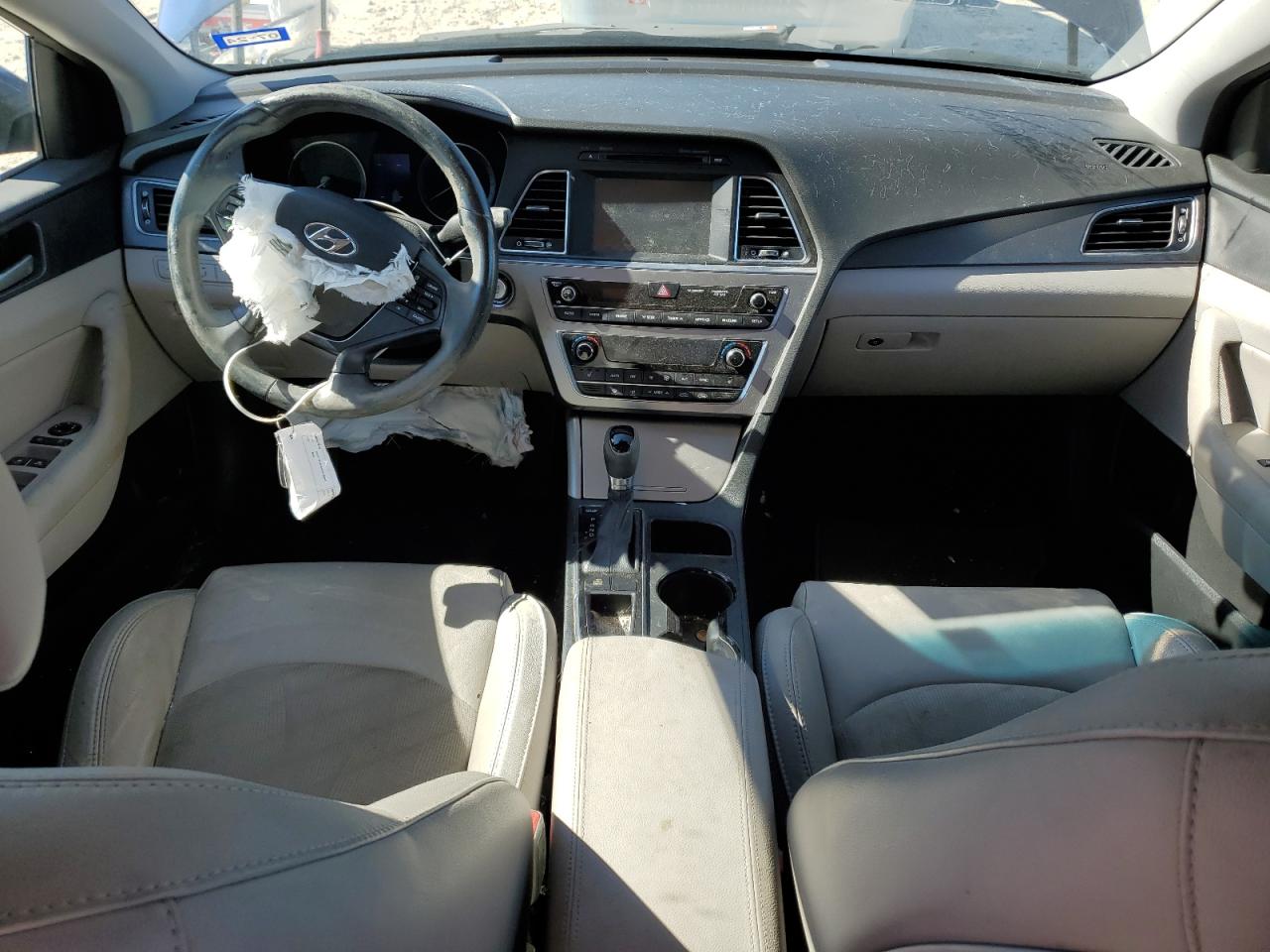 2016 Hyundai Sonata VIN 5NPE34AF3GH308560 Copart auction photo, front end damage thumbnail 8