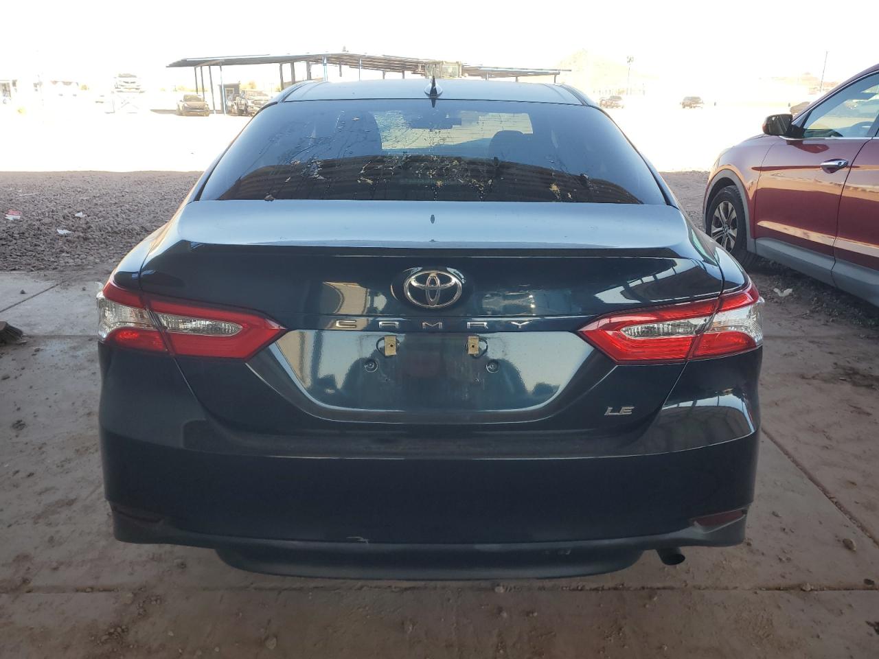 2020 Toyota Camry VIN 4T1C11AK0LU943367 Copart auction photo, front end damage thumbnail 6