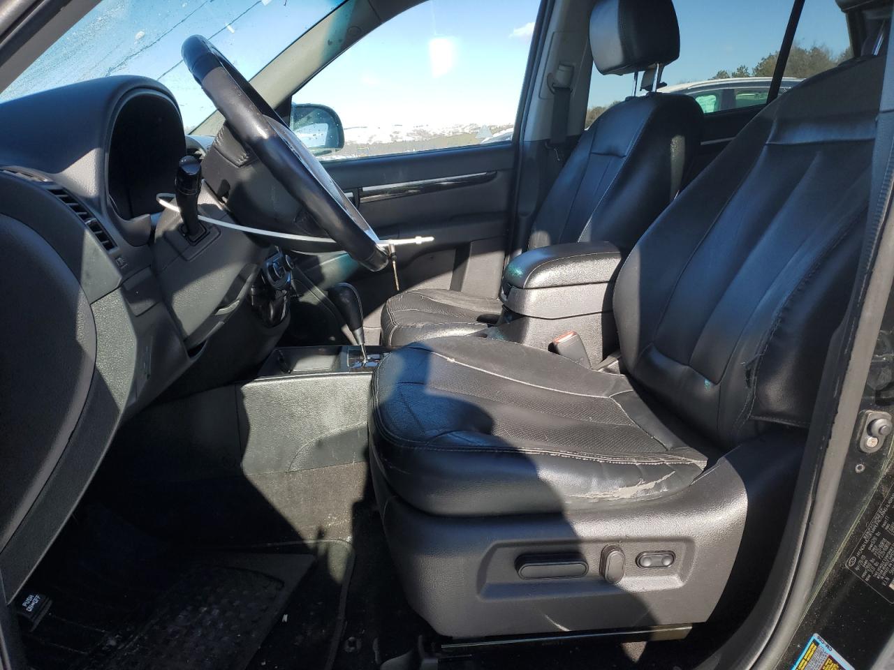 2009 Hyundai Santa Fe VIN 5NMSH73E69H281445 Copart auction photo, side / minor dent/scratches damage thumbnail 7