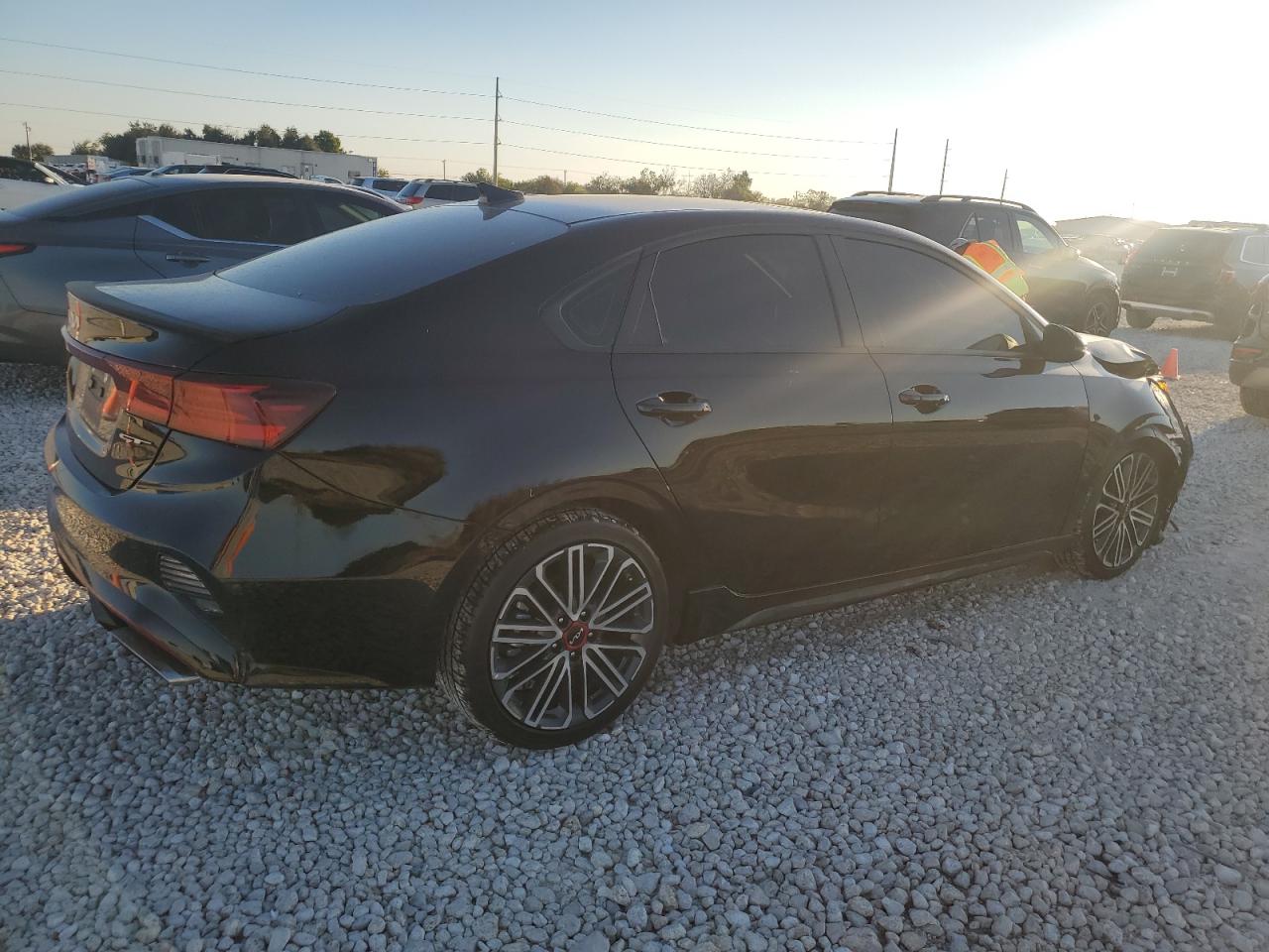 2023 KIA Forte VIN 3KPF44AC7PE584400 Copart auction photo, front end damage thumbnail 3