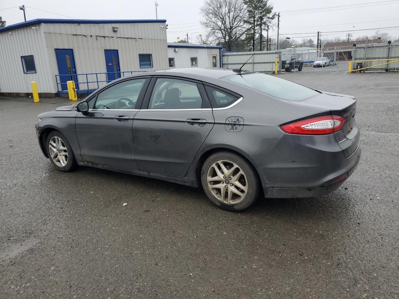 2016 Ford Fusion VIN 3FA6P0H71GR149816 Copart auction photo, front end damage thumbnail 2
