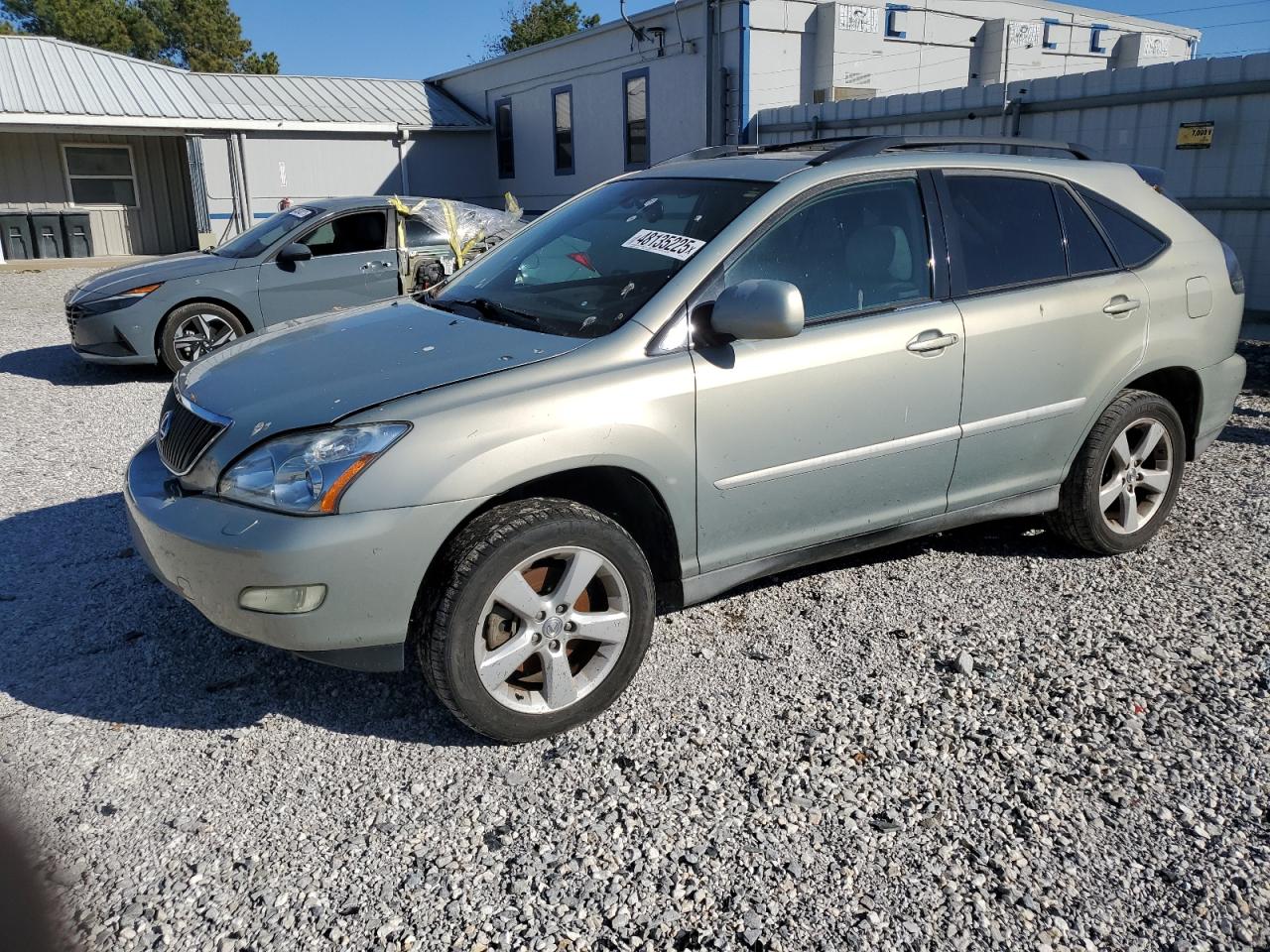 2006 Lexus RX VIN 2T2HA31U56C104741