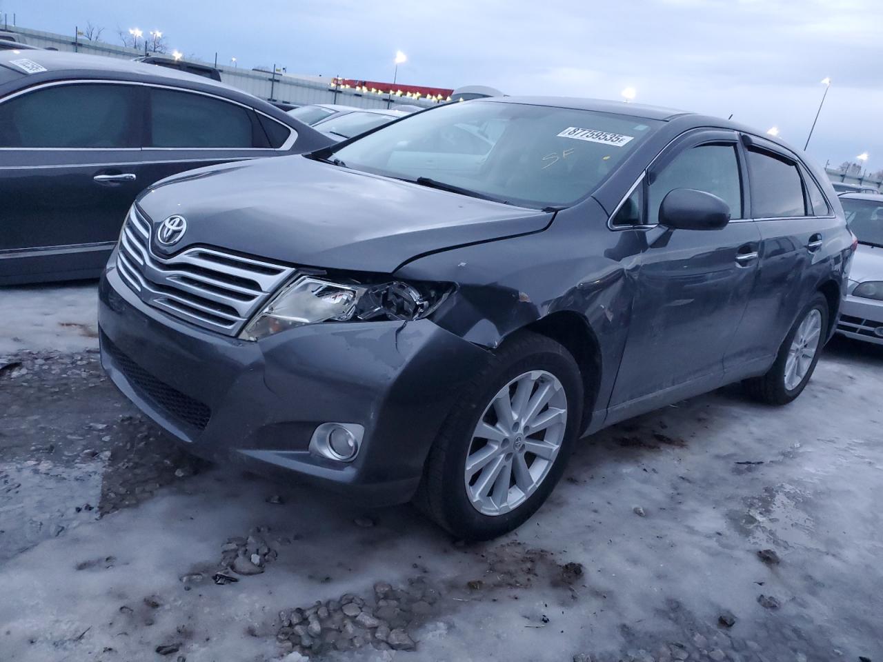 2009 Toyota Venza VIN 4T3ZE11A99U006345