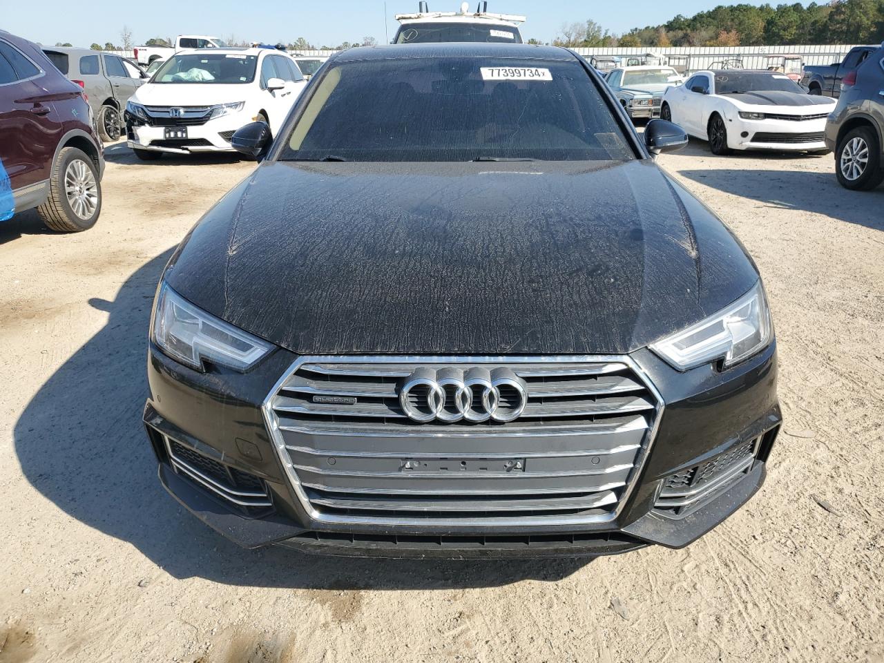 2018 Audi A4 VIN WAUENAF4XJA090242 Copart auction photo, vandalism damage thumbnail 5