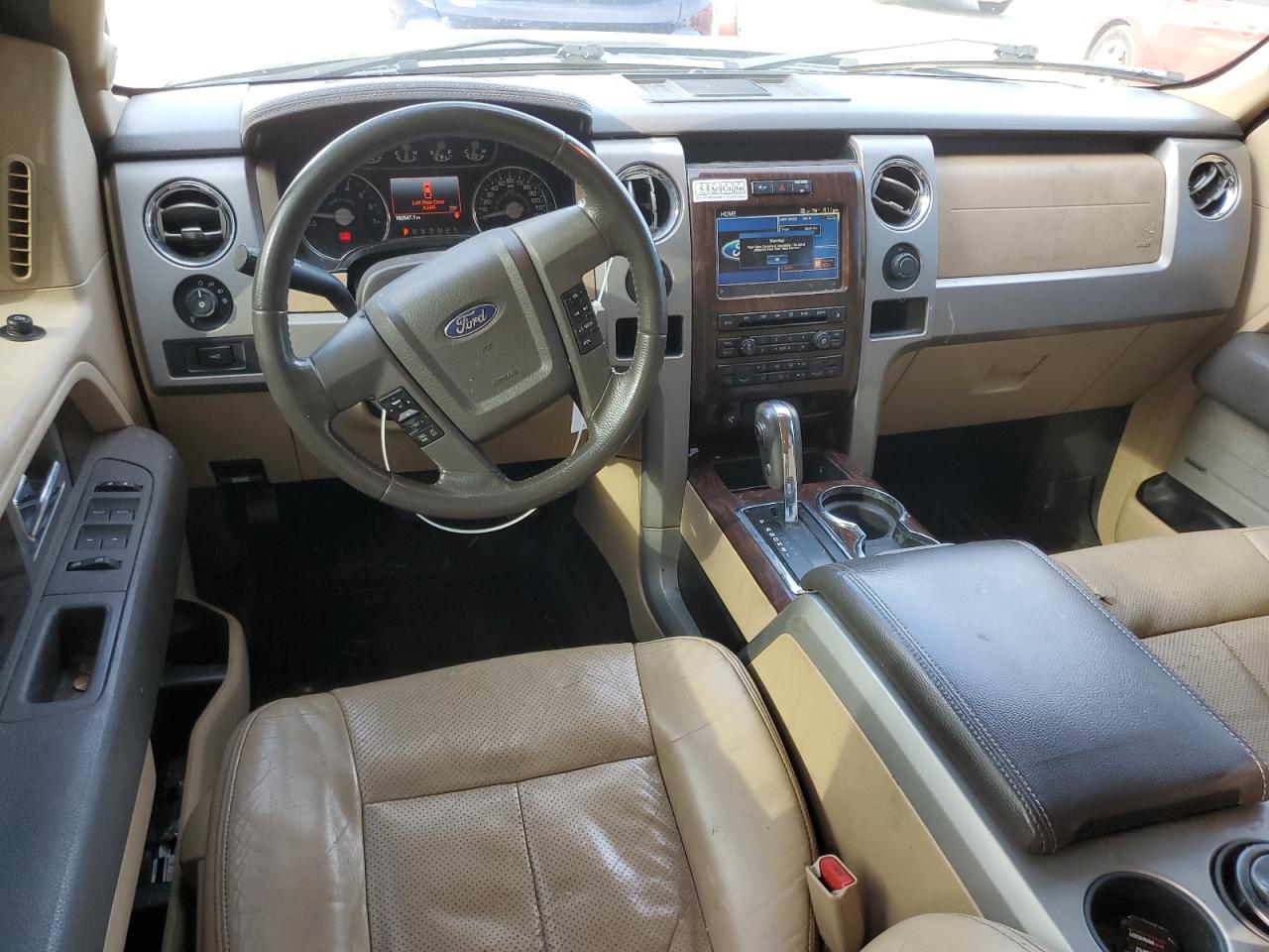2012 Ford F-150 VIN 1FTFW1EF5CFB69329 Copart auction photo, side damage thumbnail 8
