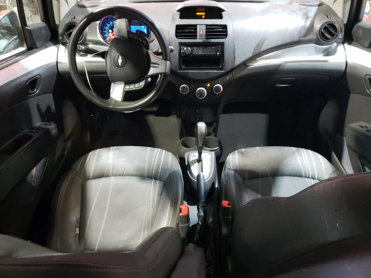 2013 Chevrolet Spark VIN KL8CD6S97DC555668 Copart auction photo, all over damage thumbnail 8