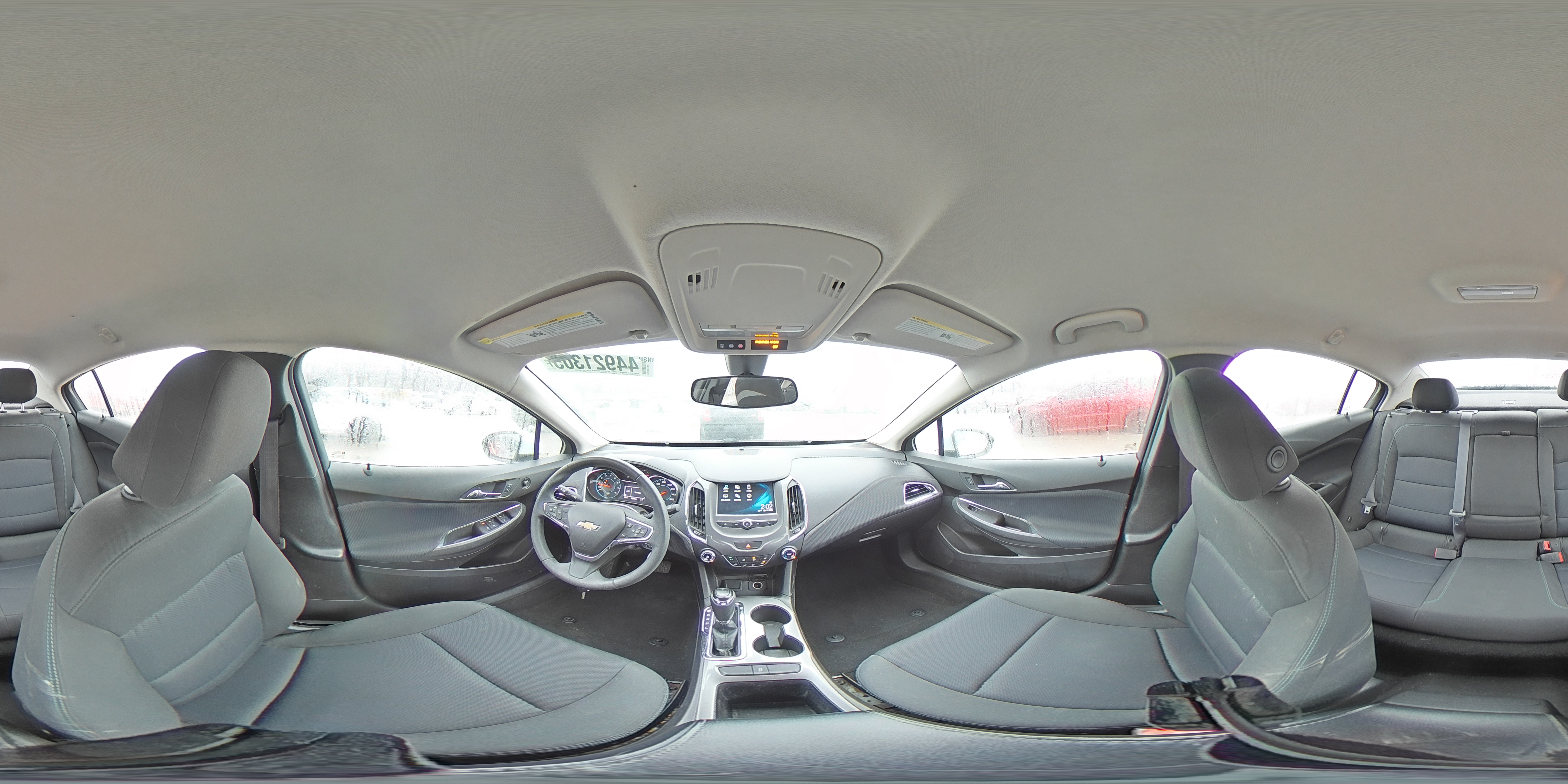 2016 Chevrolet Cruze VIN 1G1BE5SM9G7280308 Copart auction photo, rear end damage thumbnail 12
