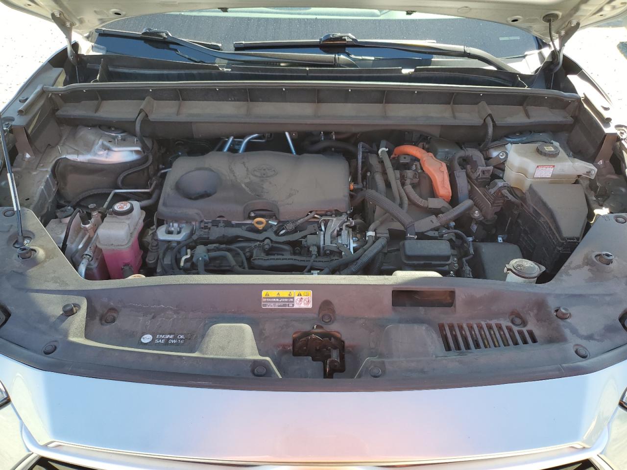 2020 Toyota Highlander VIN 5TDHBRCH2LS510418 Copart auction photo, side / rear end damage thumbnail 12