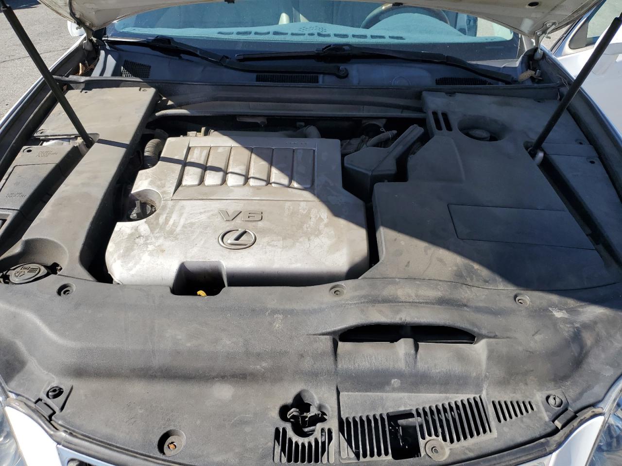 2007 Lexus ES VIN JTHBJ46G772128654 Copart auction photo, rear end damage thumbnail 13