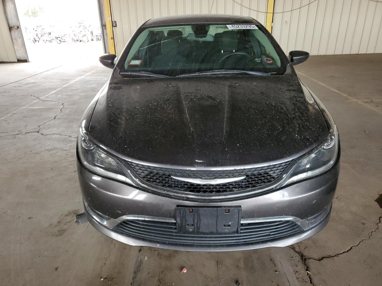 2015 Chrysler 200 VIN 1C3CCCAB0FN745594 Copart auction photo, side / rear end damage thumbnail 5