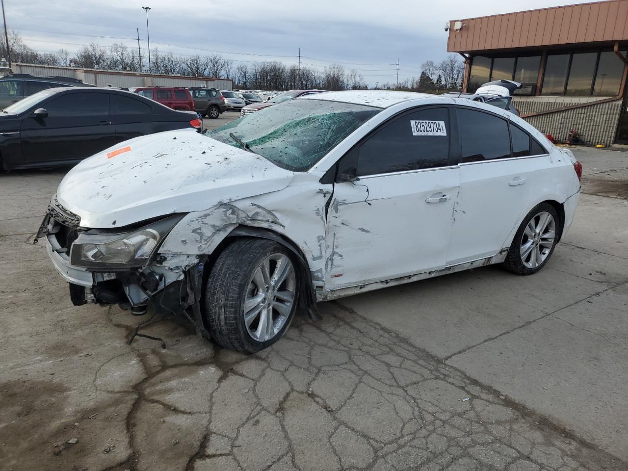 2015 Chevrolet Cruze VIN 1G1PC5SB8F7118694