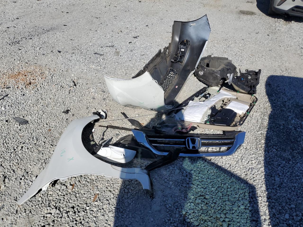 2014 Honda Accord VIN 1HGCR3F83EA008906 Copart auction photo, front end / side damage thumbnail 12