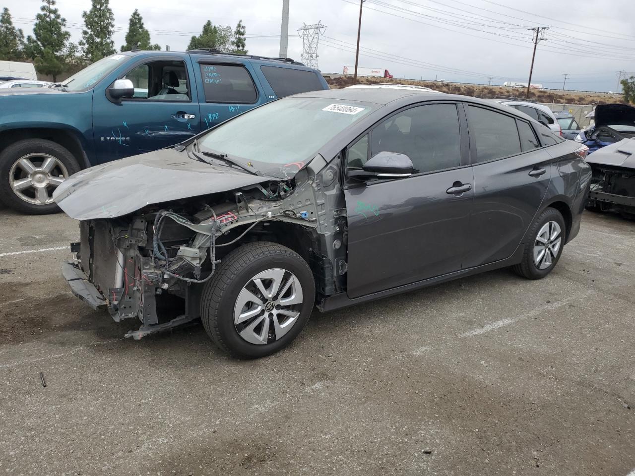 2016 Toyota Prius VIN JTDKARFU3G3006615