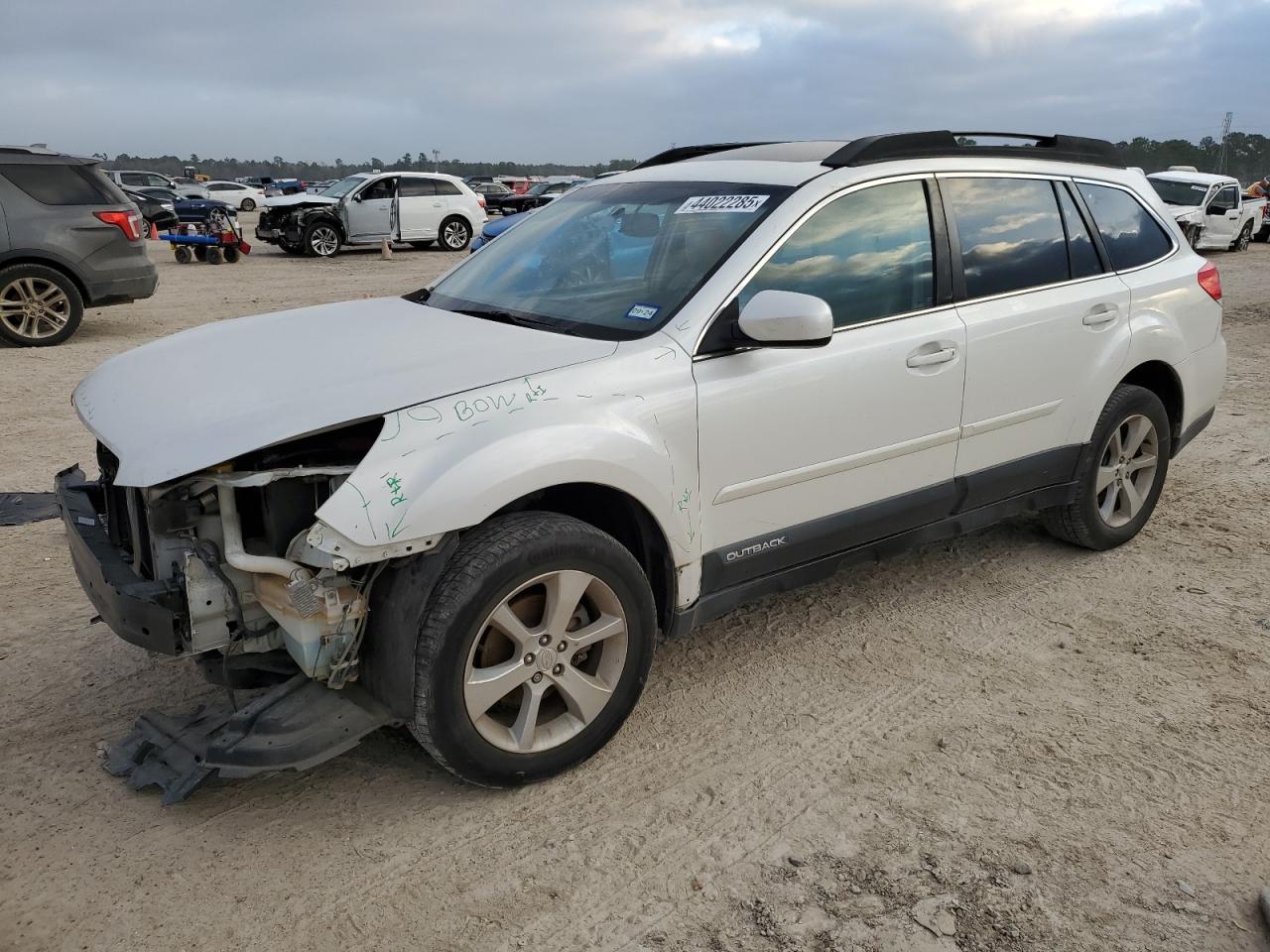 2013 Subaru Outback VIN 4S4BRCKC2D3310142