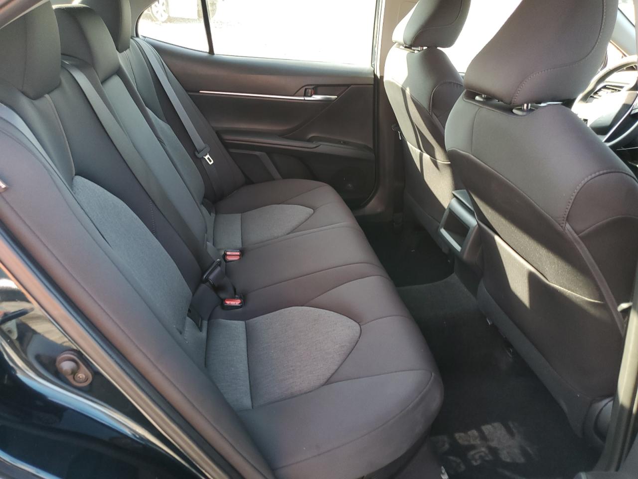 2020 Toyota Camry VIN 4T1C31AK4LU535500 Copart auction photo, side damage thumbnail 10